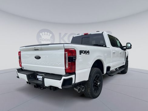 New 2026 Ford F250 Lariat w/ Black Appearance Package image 7
