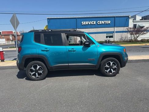 Used 2022 Jeep Renegade Trailhawk w/ Sun/Sound Group image 6