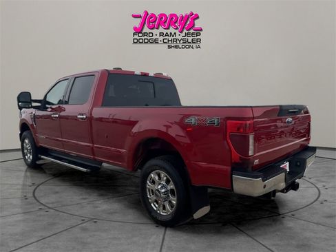 Used 2020 Ford F250 Lariat w/ Lariat Ultimate Package image 3