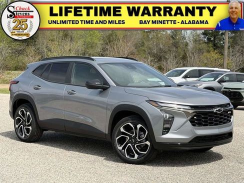 New 2026 Chevrolet Trax RS w/ Sunroof Package FWD image 1