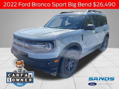 Used 2022 Ford Bronco Sport Big Bend w/ Convenience Package