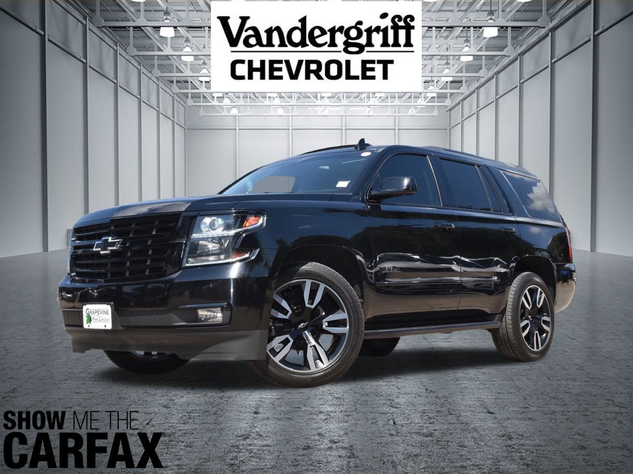 Used 2019 Chevrolet Tahoe Premier AWD/4WD image 2