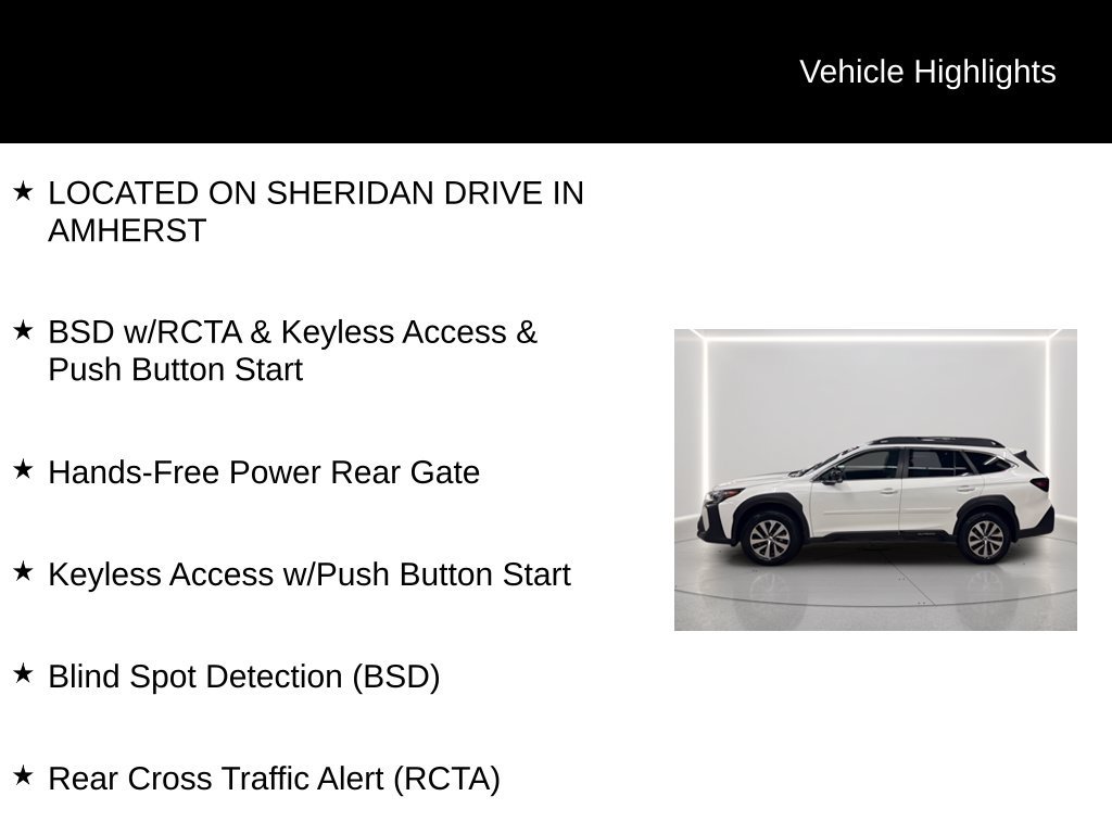 Certified 2024 Subaru Outback Premium AWD/4WD image 5