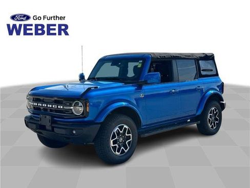 Certified 2023 Ford Bronco Outer Banks AWD/4WD image 1