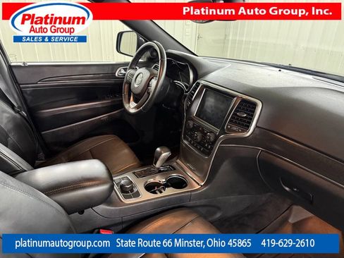 Used 2018 Jeep Grand Cherokee Limited AWD/4WD image 42