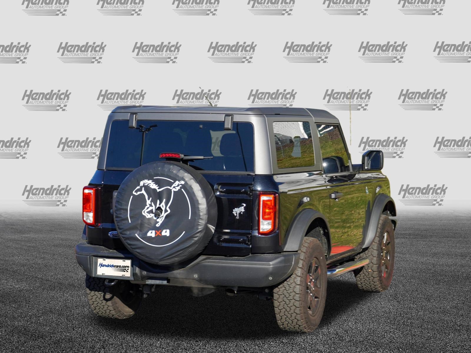 Used 2024 Ford Bronco Black Diamond AWD/4WD image 8