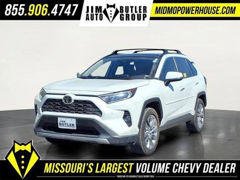 Used 2019 Toyota RAV4 Limited w/ Advanced Technology Package AWD/4WD image 1