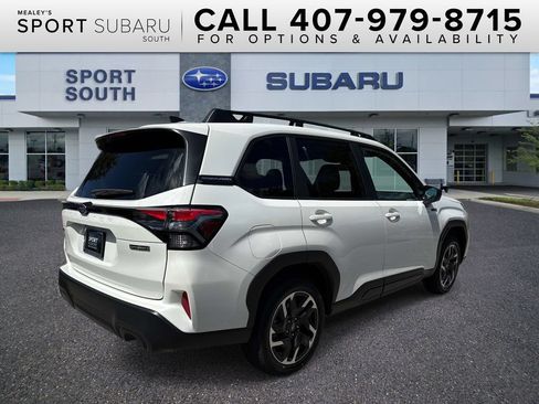 New 2026 Subaru Forester Touring AWD/4WD image 3