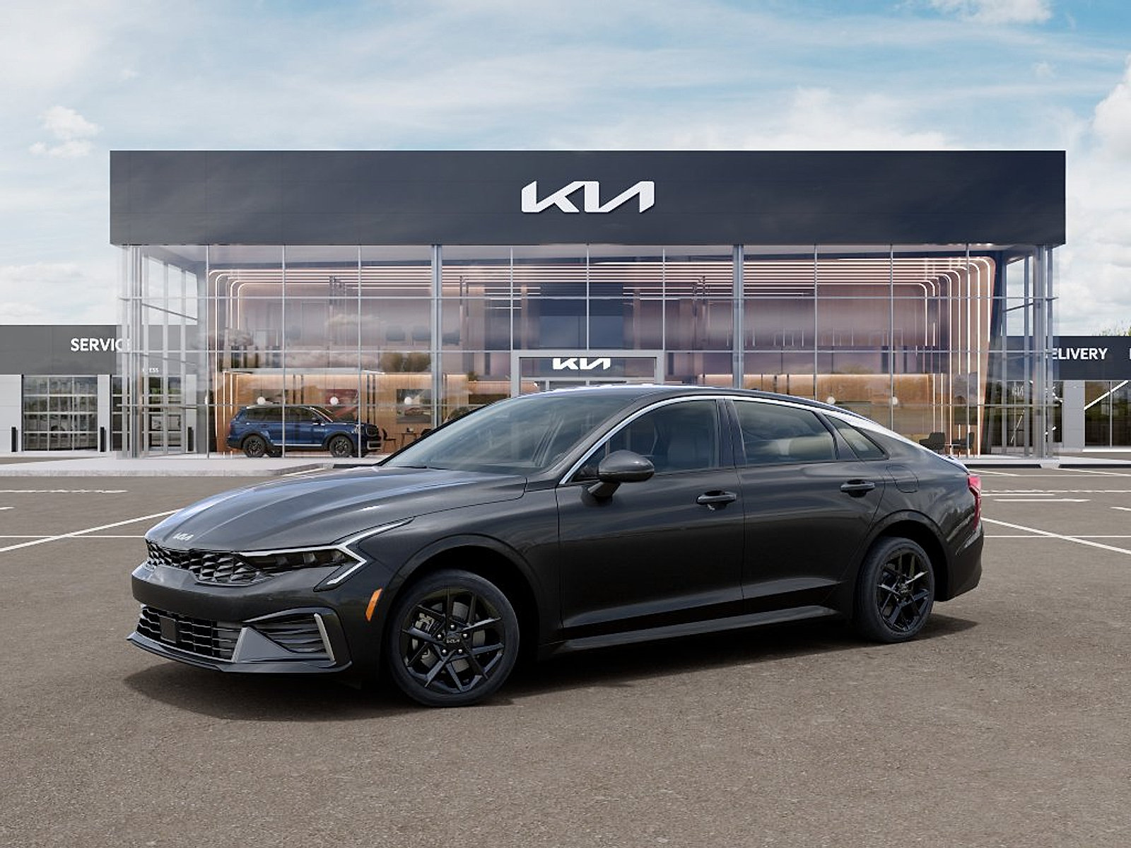 New 2026 Kia K5 LXS FWD image 3