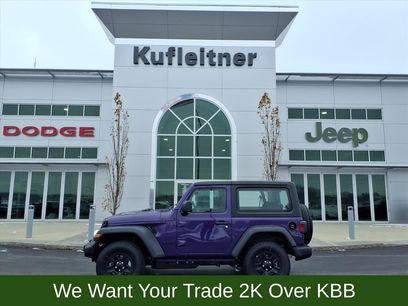 New 2026 Jeep Wrangler Sport