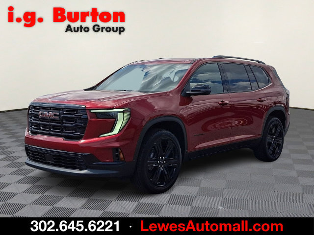 New 2026 GMC Acadia Elevation w/ Black Edition FWD image 2