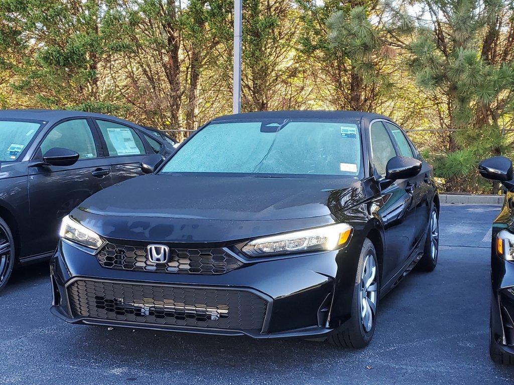 New 2026 Honda Civic LX image 3