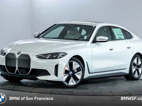 New 2025 BMW i4 xDrive40i w/ Premium Package image 1