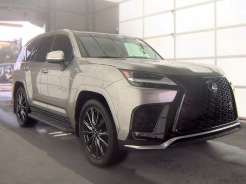 Used 2023 Lexus LX 600 F Sport w/ Accessory Package (Z1) AWD/4WD image 1