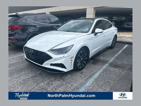 Used 2021 Hyundai Sonata Limited w/ Cargo Package FWD image 1