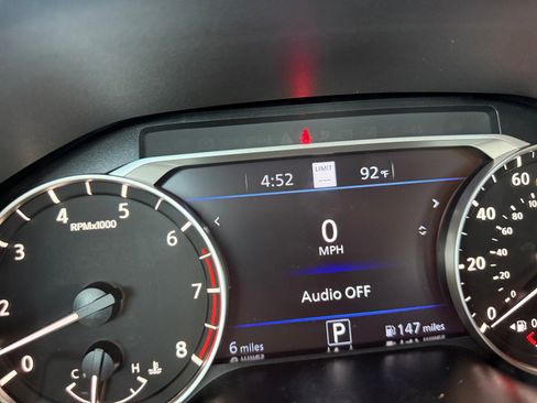 New 2025 Nissan Altima 2.5 SV w/ SV Premium Package image 30