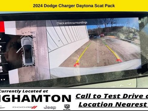 Used 2024 Dodge Charger Daytona Scat Pack w/ Plus Group AWD/4WD image 37