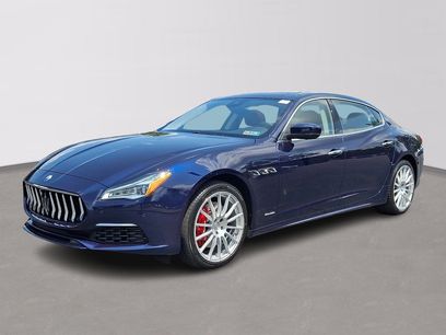 Used 2020 Maserati Quattroporte S GranLusso Q4
