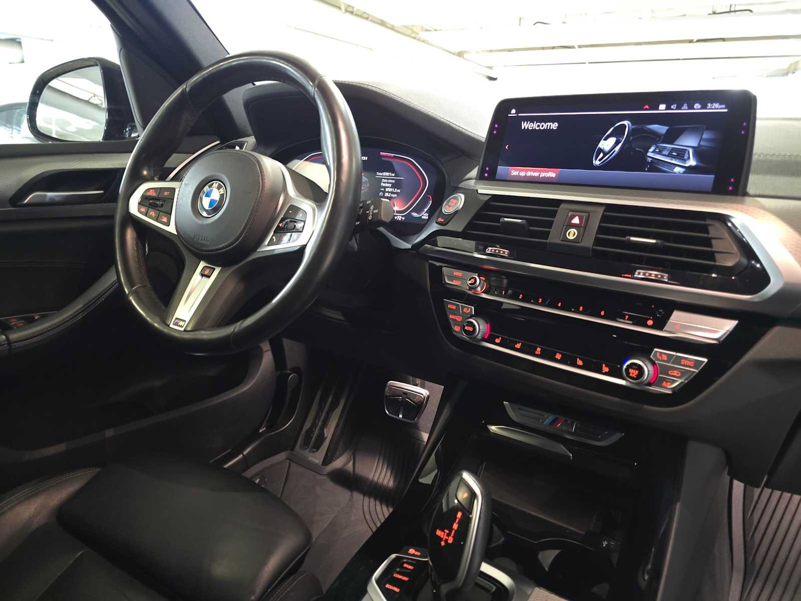 Used 2020 BMW X3 M40i w/ Premium Package AWD/4WD image 11