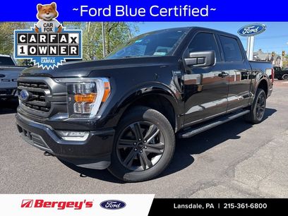 Certified 2023 Ford F150 XLT w/ Equipment Group 302A High