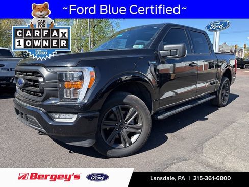 Certified 2023 Ford F150 XLT w/ Equipment Group 302A High AWD/4WD image 1