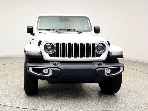 Used 2025 Jeep Wrangler Unlimited Sahara w/ Safety Group image 2