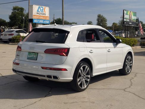 Used 2019 Audi SQ5 Premium Plus w/ Premium Plus Package AWD/4WD image 3
