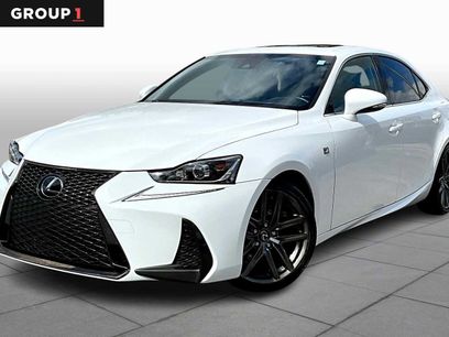 Used 2018 Lexus IS 300 F Sport w/ F Sport Package