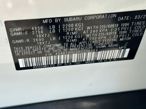 Certified 2025 Subaru Outback Limited AWD/4WD image 34