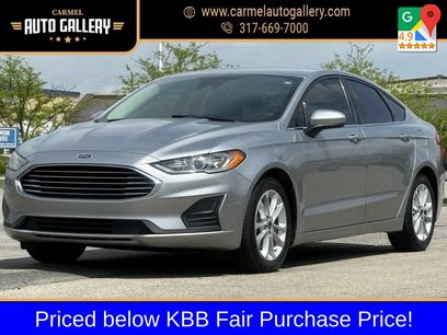 Used 2020 Ford Fusion SE