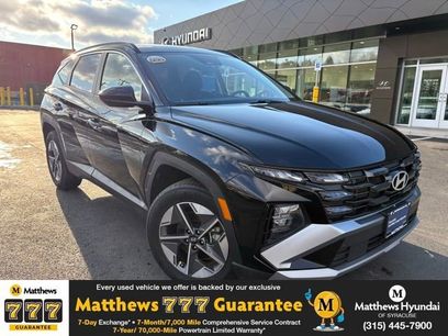 Certified 2025 Hyundai Tucson SEL