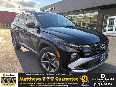 Certified 2025 Hyundai Tucson SEL image 1