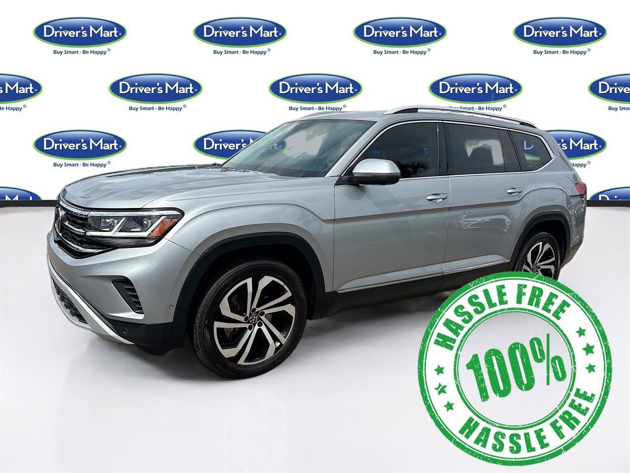 Used 2021 Volkswagen Atlas SEL Premium AWD/4WD image 3