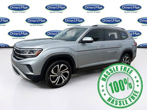 Used 2021 Volkswagen Atlas SEL Premium AWD/4WD image 3