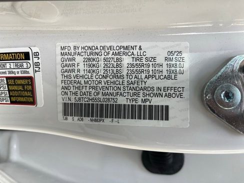 Used 2025 Acura RDX w/ Technology Package image 12