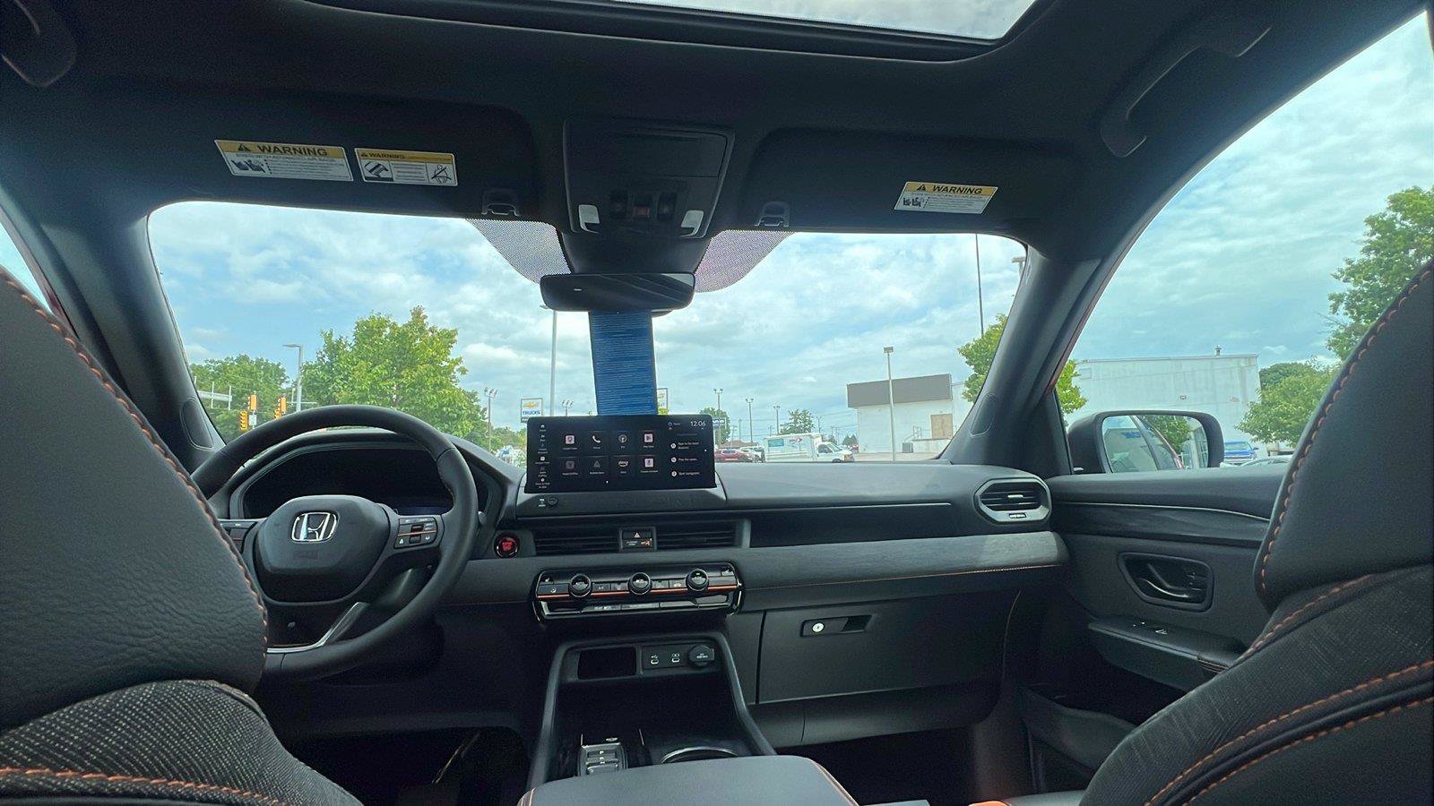New 2026 Honda Passport TrailSport image 21
