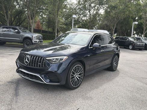 Certified 2024 Mercedes-Benz GLC 43 AMG 4MATIC image 7