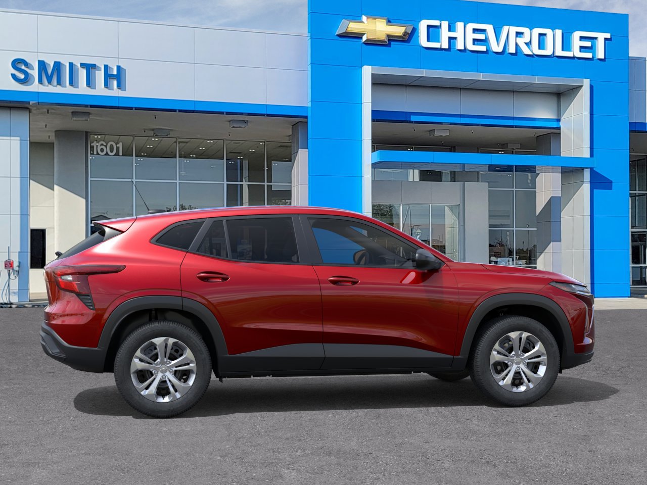 New 2026 Chevrolet Trax LS w/ Driver Confidence Package FWD image 29