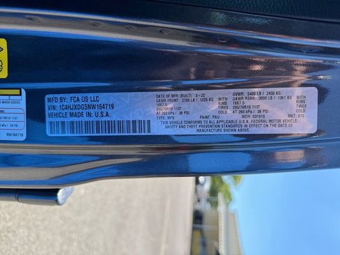 Used 2022 Jeep Wrangler Unlimited Sport image 30