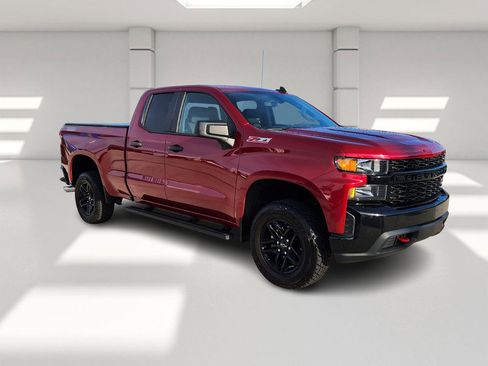 Used 2020 Chevrolet Silverado 1500 Custom Trail Boss w/ Custom Convenience Package image 7