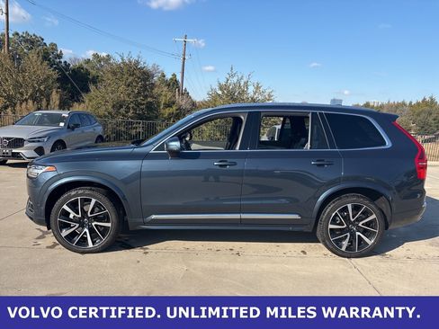 Certified 2024 Volvo XC90 B6 Ultimate w/ Lounge Package image 8