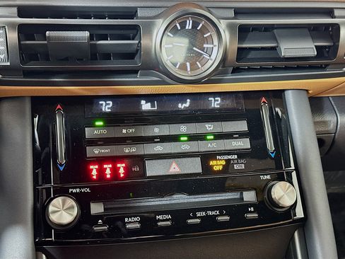 New 2025 Lexus IS 350 F Sport w/ Navigation Package image 16