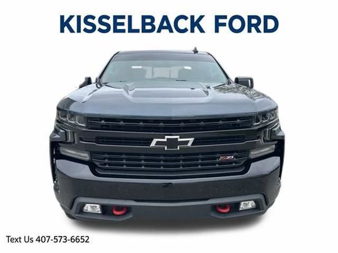 Used 2020 Chevrolet Silverado 1500 LT Trail Boss image 9