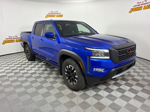 Used 2024 Nissan Frontier Pro-X w/ Technology Package RWD image 8