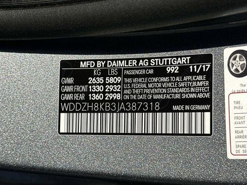 Used 2018 Mercedes-Benz E 63 AMG S image 42