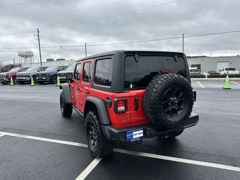 Used 2025 Jeep Wrangler Unlimited Sport S 4xe image 8