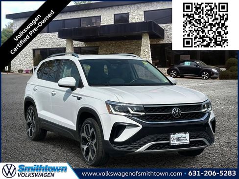 Used 2023 Volkswagen Taos SEL AWD/4WD image 1