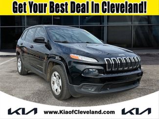 Used 2017 Jeep Cherokee Sport image 1