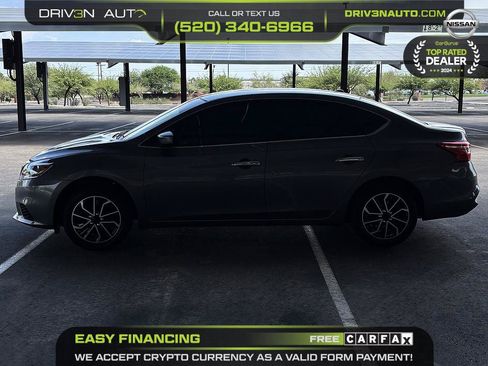 Used 2018 Nissan Sentra SV FWD image 4