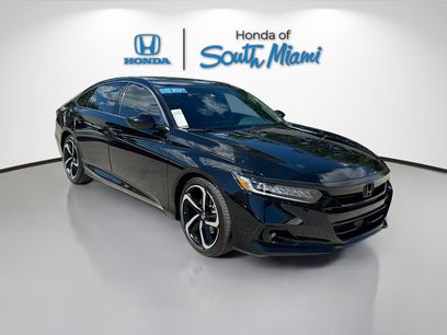 Used 2021 Honda Accord Sport